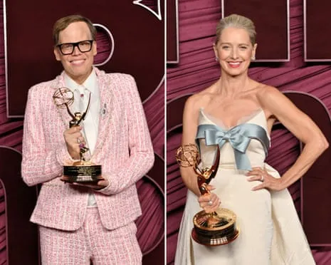 The talented Jeff Hiller and Katherine LaNasa: How Their Emmy Wins Inspire Those That Break the Template