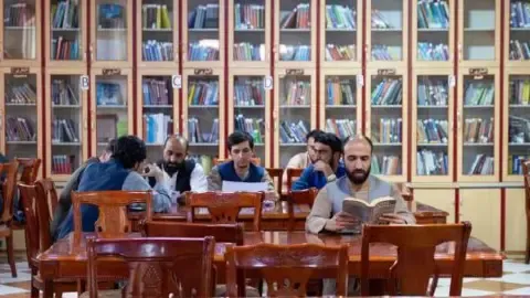 The governing authority outlaw publications produced by female authors from Afghanistan's universities